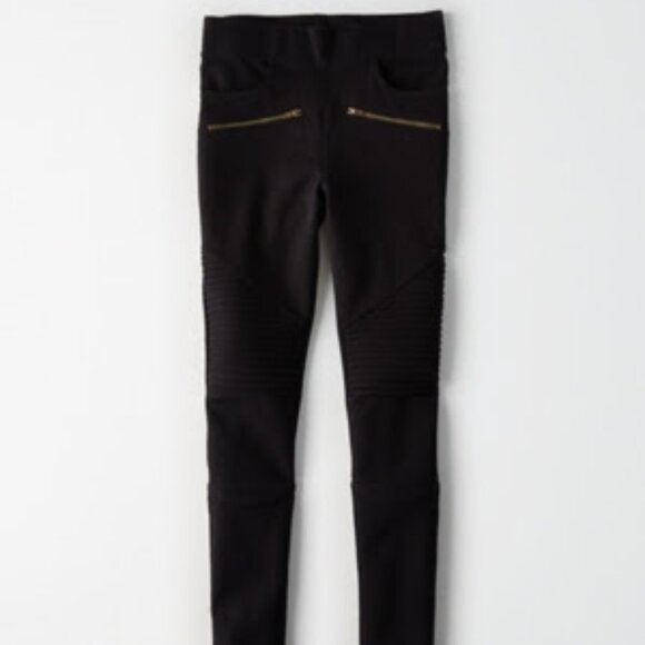 American Eagle Pull-On High Waisted Jegging |M - Picture 2 of 5